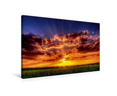 Calvendo Premium Textil-Leinwand 75 cm x 50 cm quer, Strahlendes Licht | Wandbild, Bild auf Keilrahmen, Fertigbild auf echter Leinwand, Leinwanddruck Menschen Menschen