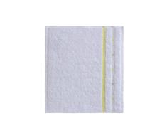 Vossen Quadrati Uni Waschlappen / Seiftuch 3er Set Größe: 30 x 30 cm Farbe: 036 / weiß / limettengrün S8376/09103