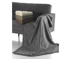 Glam Bodo Bettwäsche, aus Polycotton, Elfenbein, Doppelbett, 37 x 29 x 12 cm