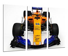 Gemälde Kamera Poster Foto mehrfarbig 97 x 62 cm