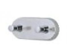 Spirella Sydney 2er Bademantel Haken chrom