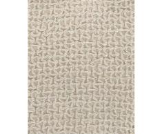 Zebra Textil Sofa, Natur