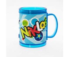 H&H 03873010060 Kinderbecher - Namensbecher, Kunststoff, Mehrfarbig