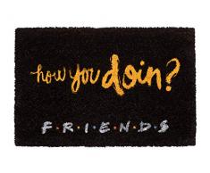 Erik® Friends How Do You Doin? Fussmatte, 40x60cm Schmutzfangmatte