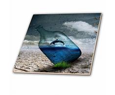 3dRose Fliesen, Multicolor, 12-inch-Ceramic