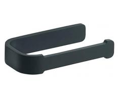 Gedy Toilettenpapierhalter 16x 8,6X 3 Schwarz