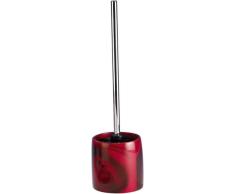 SANWOOD 6862415 Bürstengarnitur Scarlet, Polyresin mit Rosenmotiv