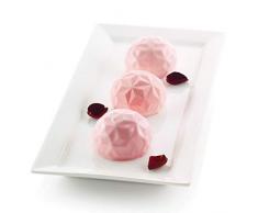 silikomart Silikonform Mini Gemma Ø 68 H 42,5 mm, Grau