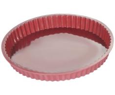 Marc Veyrat 1531 Silikonbackform, 27 x 3 cm, Pflaume