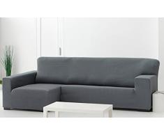 SchutzhÃ¼lle Sofa elastisch Tunez Martina Home Chaisse Longue Brazo Izquierdo grau