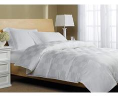 Blue Ridge Home Fashions Bettdecke aus Faser, Fadenzahl 1000, Weiß