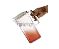 Araven 949742 - tropffreier Krug, Synthetik, 2 l, Farbe weiß