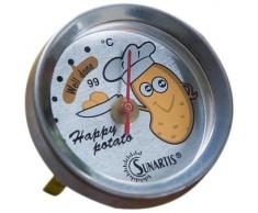 Sunartis T419 Thermometer für Ofen und Grillkartoffeln 2-er Set