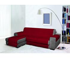 Trendy Sofabezug mit Penisel 190 cm Bordeaux