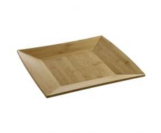 Maxwell & Williams BB0052 East Meets West Bamboo Platte, Servierplatte, 38 cm, in Geschenkbox, Holz / Bambus