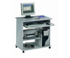 Jahnke 80834 Computer Tisch CT 1 Alu 80 x 77 x 48 cm