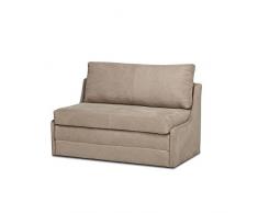 Gold Sparrow ADC-ALB-CLS-NJX-COC Albany Cocoa Convertible Loveseat Schlafsack