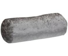 Sauermilch 1301256000006 Glow Nackenrolle XL, 25 x 60 cm, Silber