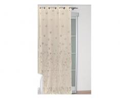 Soleil docre Ösengardine Ausbrennerart Tulipe beige