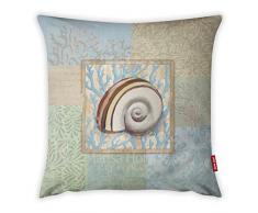 Bonamaison Dekorativ Kissenhülle, Kissenbezug, Zierkissenbezug, Wohnkultur, Für Sofa, Kaffeestube, Größe: 45X45 cm - Entworfen und hergestellt in der Türkei