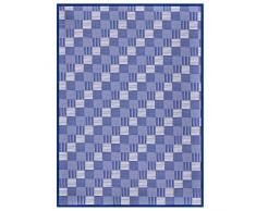 Patch Magic Steppdecke, Baumwolle, Patchwork-Design, Blau