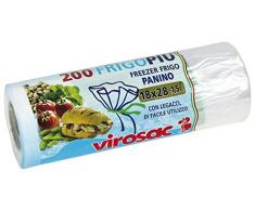 VIROSAC 111998. Taschen für Kühlschrank und Gefriertruhe, 18 x 5.5 x 5.5 cm, 200 Stück