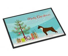 Carolines Treasures Fußmatte, Weihnachtsbaum, 24 x 36 cm, Mehrfarbig