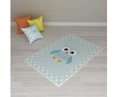 Eren Home Teppich, Mehrfarbig, 110 x 160 cm