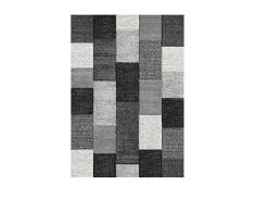 Chic Orange Teppich Belis/Carpet Scandinave grau 120 x 170 cm