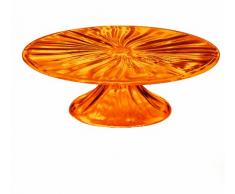 Guzzini 24980145 Tortenplatte mit Fuss Aqua