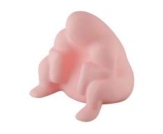 Alessi Dédé Türstopper, rosa, One Size