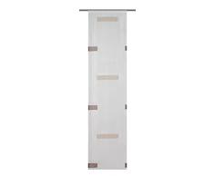 Home Fashion Schiebevorhang, Polyester, Braun