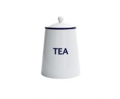 Canteen Aufbewahrungsglas für Tee, 2 Stück, Blau/WeiÃ