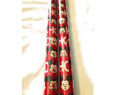 Disney Micky Maus Emoji Geschenkpapier, 6 m²