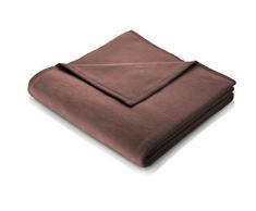 Biederlack Wohndecke Orion Cotton | marsala - 180 x 220
