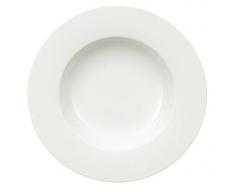 Villeroy & Boch Royal Pastateller, 30 cm, Premium Bone Porzellan, Weiß