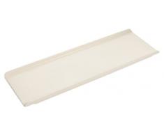 Villa d Este Home Tivoli Gourmet Tablett klein rechteckig, Keramik, Weiß