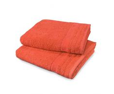 Tom Tailor Handtücher Basic Uni Duschtuch 70x140 cm