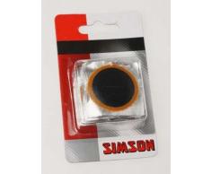 Simson Spinder Design Bug Garderobe mit Metallhaken-15x9x4.5 cm-7 Haken-Schwarz, Medium