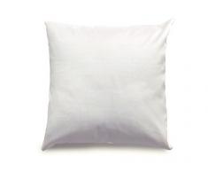 Craftbot Seide Werfen Kissenbezug 40,6 x 40,6 cm Oder 45,7 x 45,7 cm von 2 Stück 18 Farben erhältlich 16 inch Weiß