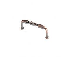 Berenson Newport Zuggriff für Schrankgriff, 10 cm, gebürstetes Kupfer