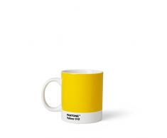 Pantone Kaffeetasse, Porzellan, Yellow 012, 8.4 x 8.4 x 12.1 cm