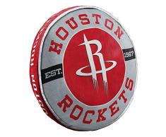 Offiziell Lizenziertes NBA Houston Rockets Travel to Go Cloud Kissen, 38,1 cm, Mehrfarbig, Einheitsgröße