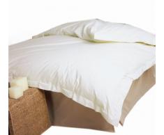 Belledorm Bettdeckenbezug für Einzelbett, 100 % ägyptische Baumwolle mit Fadendichte 400, weiß