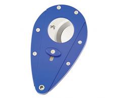 The Big Easy Tabak Zubehör 9323bl XIKAR Luftbefeuchter Xi1 Metall Blau Cutter