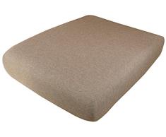 Ciuco Cocciuto Vordächern Sofa 1, Taupe, Paar 1 Platz, 2 Einheiten