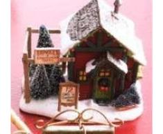 Hallmark Kringel Weihnachtsbaum kringlewood Farms Collection 2007 Ornament qp1909
