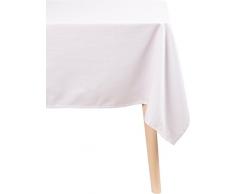 KAF Home Chateau Pflegeleicht Reinigungstuch Tischdecke 70 x 102 Weiß