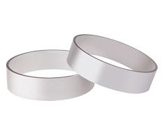 Pentole Agnelli Gebäck und Pizza Ring aus Aluminium für Pan von Spanien, Aluminium 25x4x4 cm