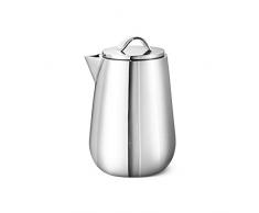 Georg Jensen Helix Milchkännchen, Edelstahl, Silber, Einheitsgröße